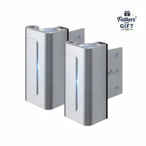 2 Pack Home Security Door Lock Withstand 800 lbs for Inward Swinging Door,Reinforcement Lock with 8 Screws to Prevent Unauthorized Entry door lock #Outdoorfun #FathersDayGift