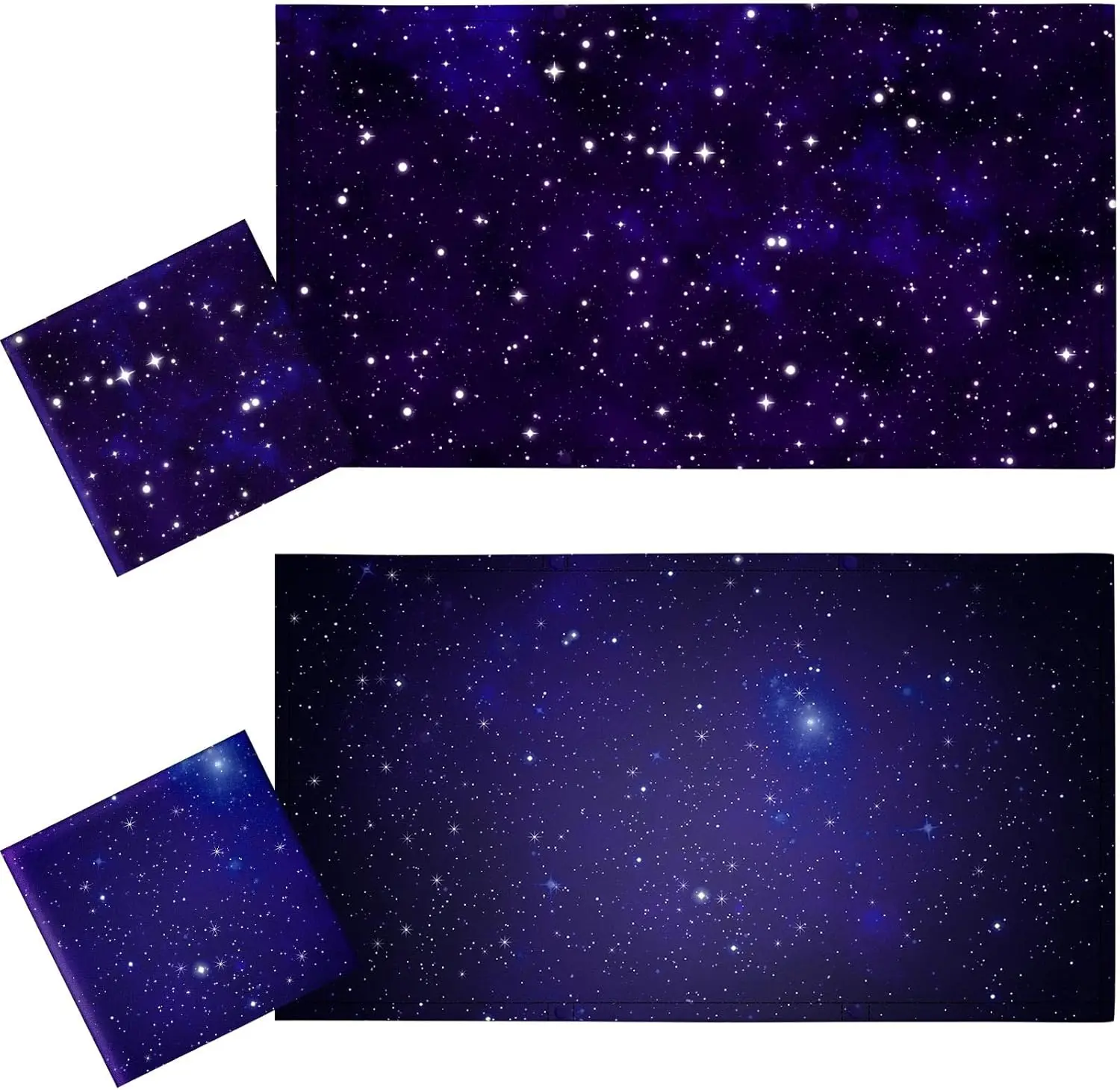 2 count Fluorescent Light Covers for Ceiling Lights 4' x 2' Fluorescent Light Filters Classroom  Cubicle Covers for Ceiling Office, School,  Teacher Essential()