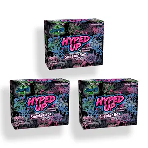 3 Box Break - Hyped Up Pick Your Size Break (READ DESCRIPTION IF NEW)