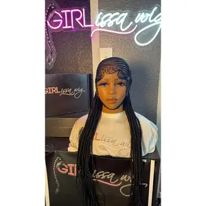 Exclusive 1 of 1 Braid Wig Sample | Ready to Ship