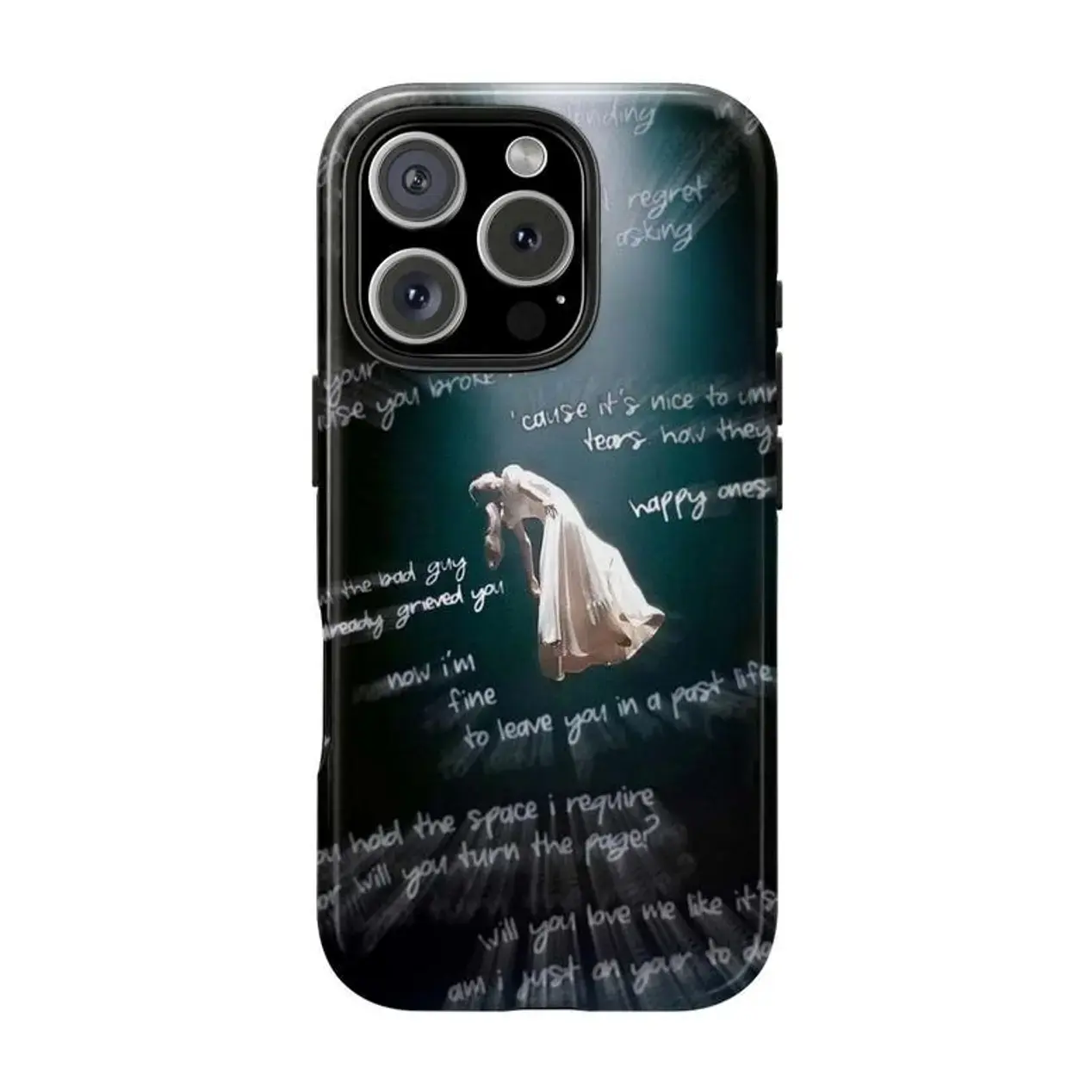A-Arianas Grande Singer Military Drop-Tested Tough Armor Phone Case for iPhone 17 16 15 14 13 12 11 Pro Max Plus