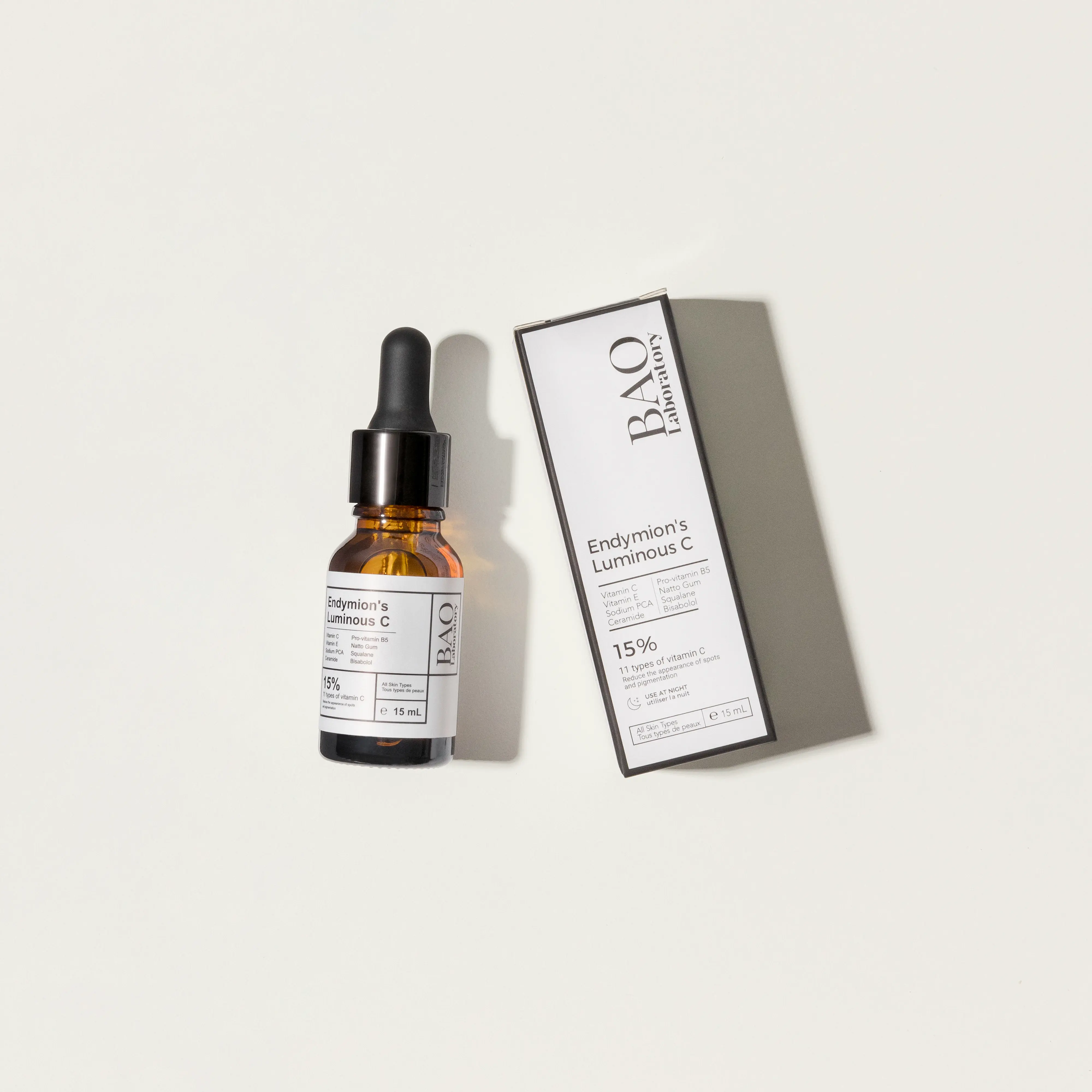 BAO Laboratory Endymion's Luminous C Serum