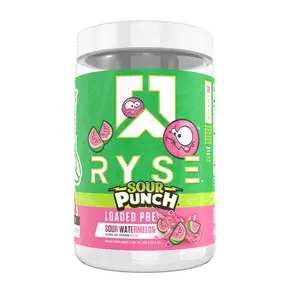 Ryse Supps Loaded Pre-Workout Supplement Edible Dietary