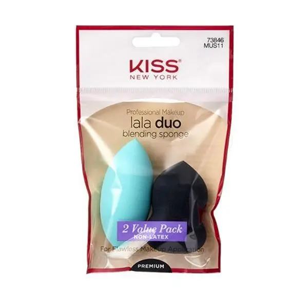 Kiss New York Makeup Sponge Lala Duo