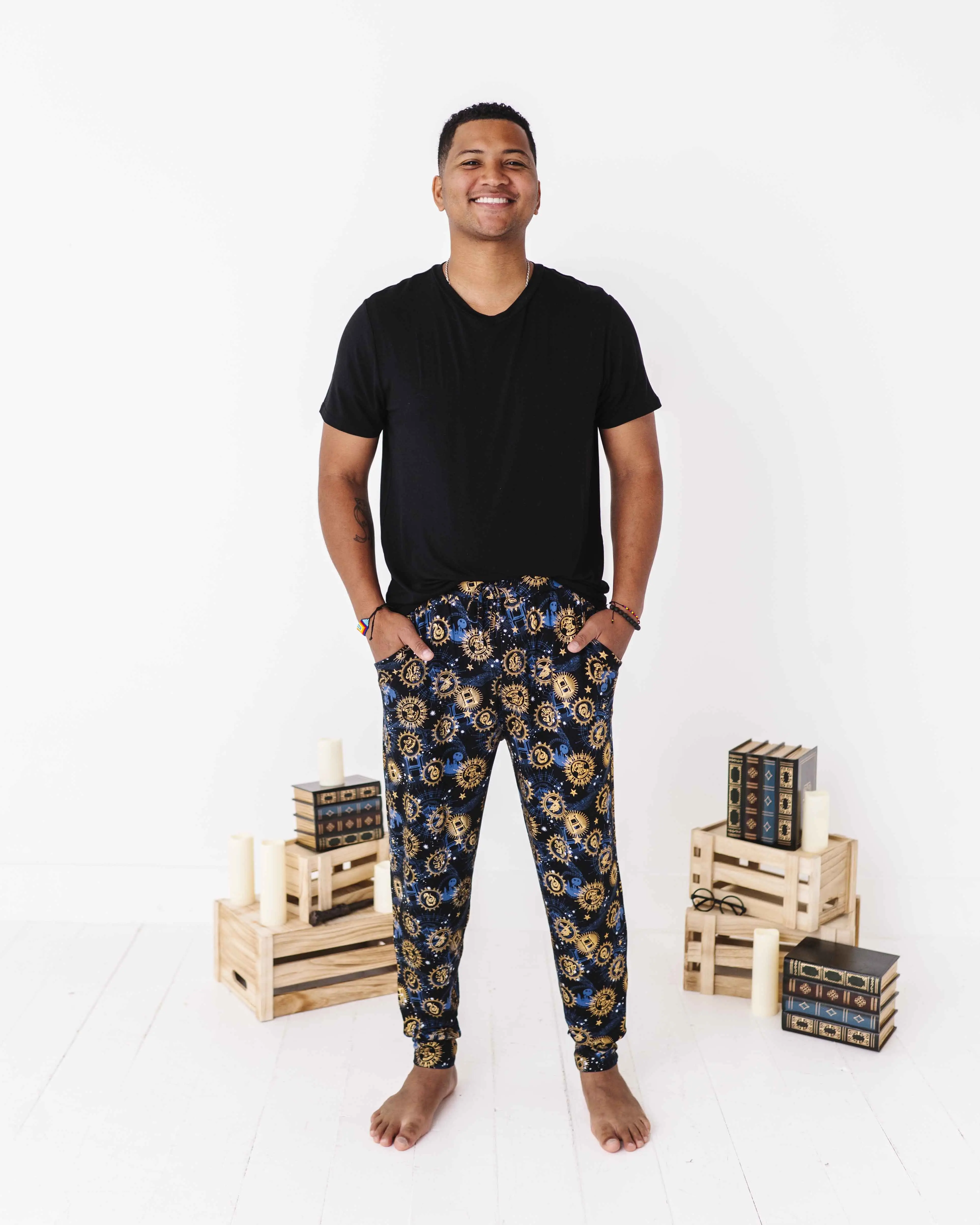 Harry Potter™ Hogwarts Night Sky Men's Pants