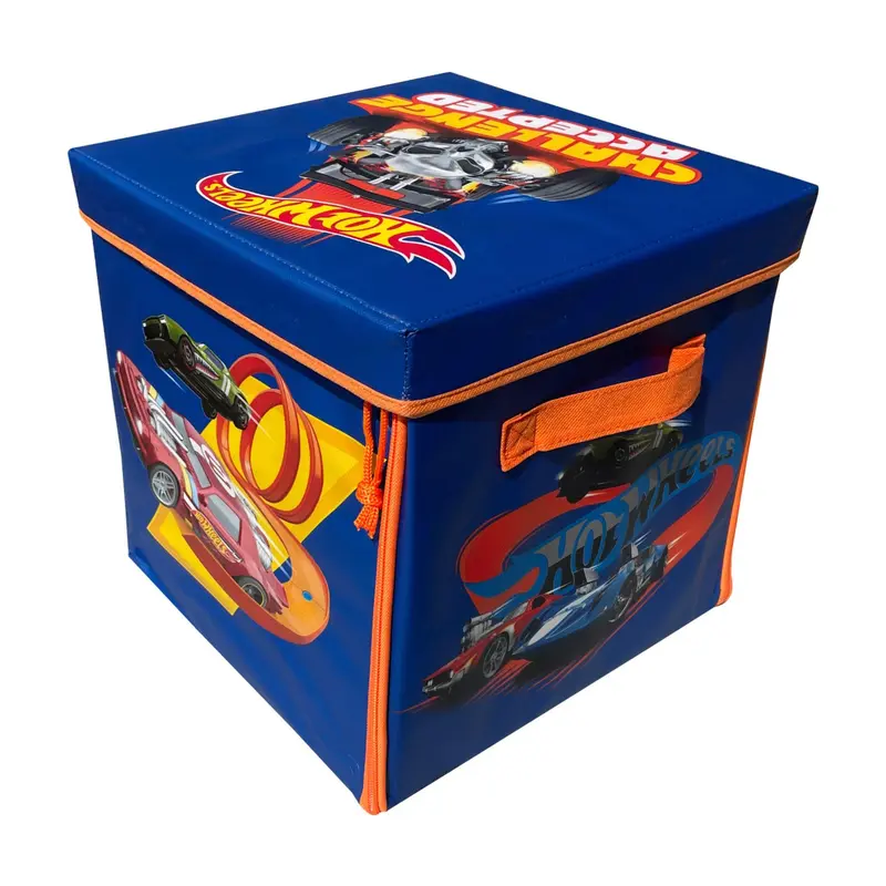 Tara Toy ZipBin Hot Wheels 300 Car Storage Cube
