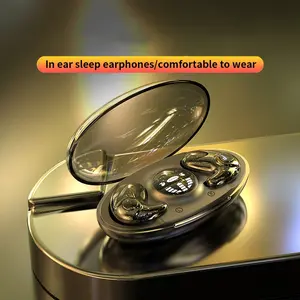 Wireless Earbuds, Audio Earbuds, Mini In-Ear Headphones, Long Battery Life, Type-C Charging, Volume Control, Compatible with iOS and Android, Unisex, True Wireless Earbuds, Wireless Earphones