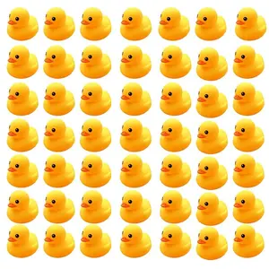 50/30/5pcs Rubber Ducks, Floating Bath Toys, Fun Classroom Rewards, Perfect Birthday Gifts, Ideal for Parties and Pool Decorations, Easter and Vacation Choice