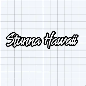 Stunna Visionz Hawaii Decals