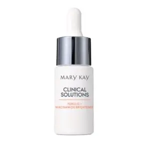 Mary Kay Clinical Solutions Ferulic + Niacinamide Brightener Serum for Skin Care - Serums, Skincare super serum even tone & texture plant-based facial serum niacinamide