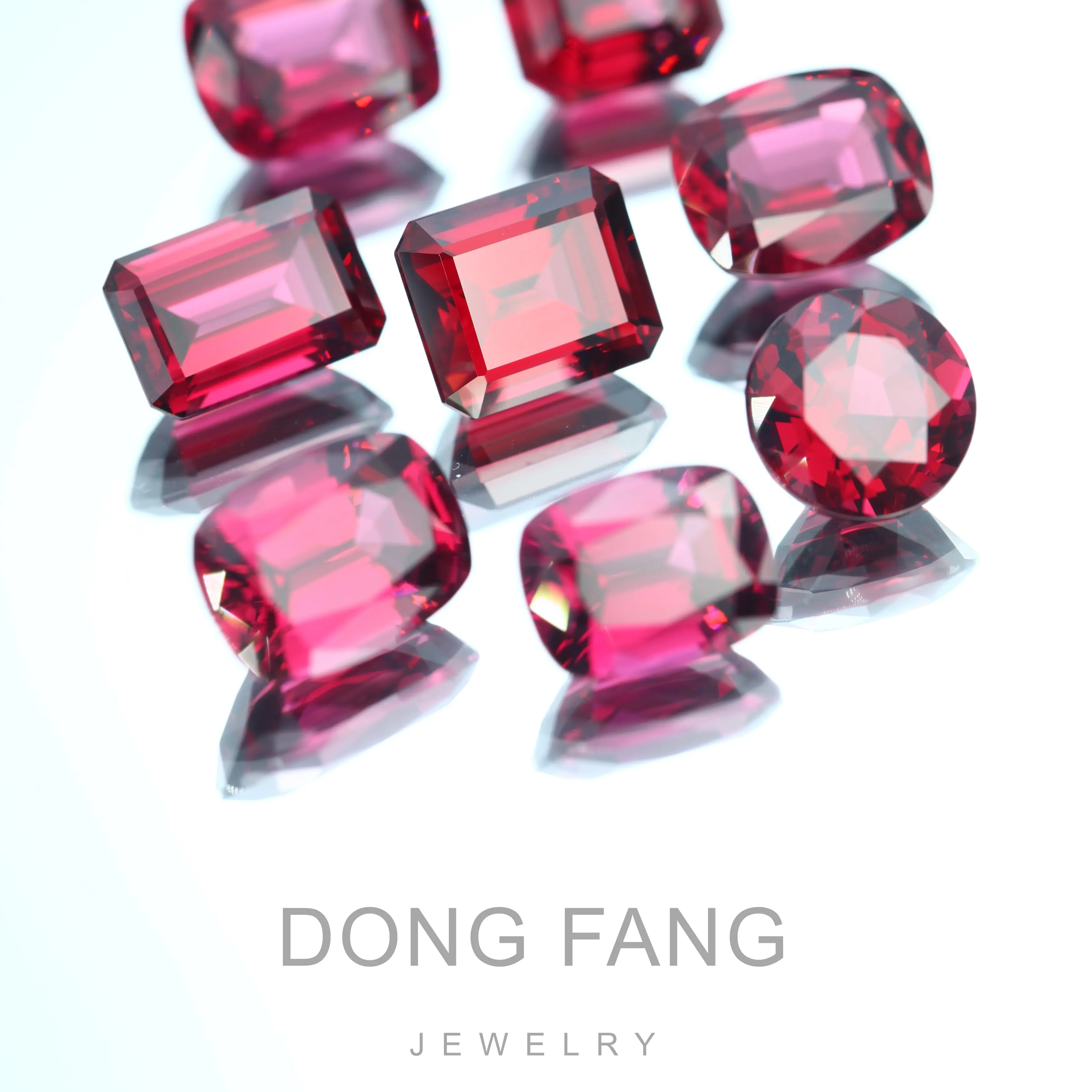 Natural Flawless Pyrope Garnet Loose Gemstones (1–3ct)