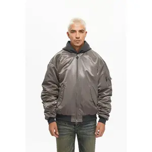 Traceur Grey Jacket