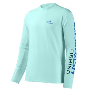 Bassdash Men’s UV Sun Protection UPF 50+ Fishing Shirts Long Sleeve Tee