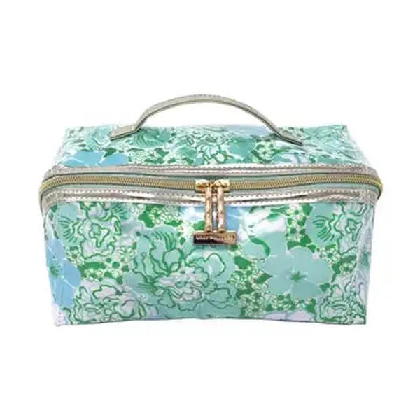 Lilly Pulitzer Carryall Pouch, Mint Condition Burst of Joy