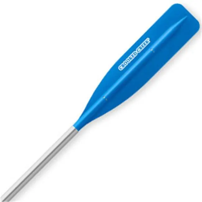 CROOKED CREEK 6 ft Kayak Paddle for Adults - High-Impact ABS Plastic Blade, Lightweight Corrosion-Resistant Aluminum Shaft