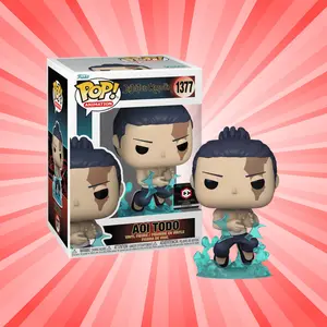 Funko Pop! Jujutsu Kaisen Aoi Todo Chalice Collectibles Exclusive #1377