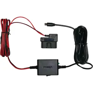 Cobra .A DIY Hardwire Kit Designed for Cobra and Drive HD Products: OBDII Port to MicroUSB, ft Cable, Intelligent Power Management, Enables Parking Mode and Motion Detection Feature