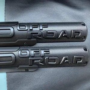 2pcs Set of 2 High-Performance Off-Road Emblem Decals - Self-Adhesive Badge Stickers for SR5 V6 4X4 Trucks - Compatible with Tundra,Tacoma,Sport,and More car lover gift