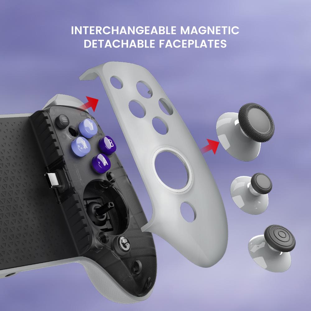GameSir G8 Galileo Type-C Mobile Gaming Controller for Android & iPhone 15 Series (USB-C) Accessories Console Smartphone GameSir G8 Galileo Type-C Mobile Gaming Controller for Android & iPhone 15 Series (USB-C) Accessories Console Smartphone