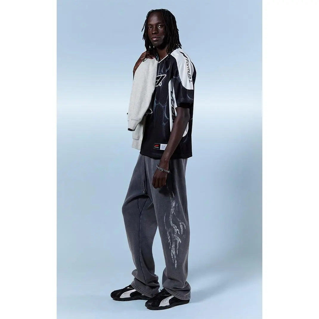 Pacsun Men's Tribal Fleece Baggy Sweatpants Pacsun Men's Tribal Fleece Baggy Sweatpants