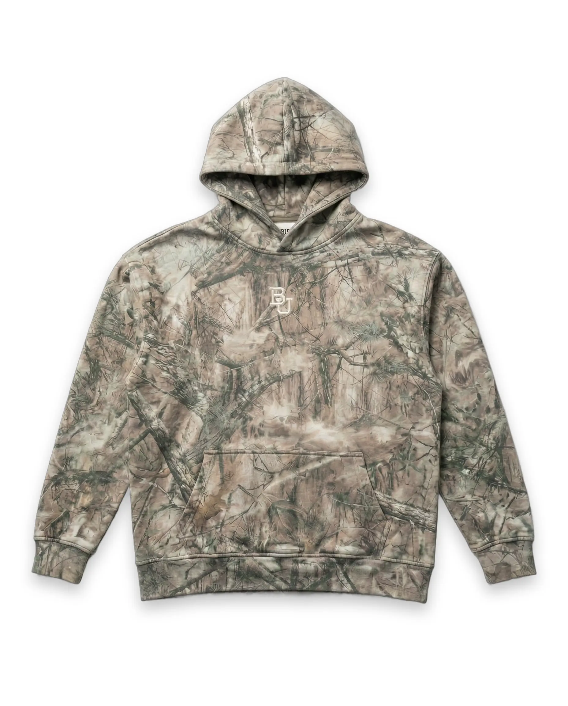 Baylor McLane Stadium Embroidered Hoodie – Camo