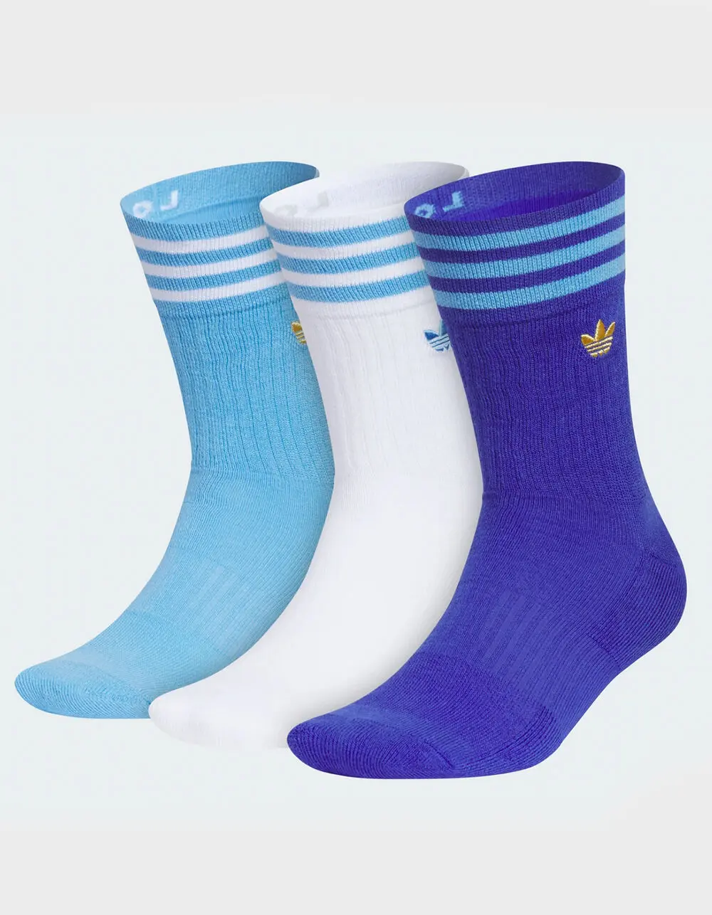 ADIDAS Originals Argentina Roller 3 Pack Crew Socks