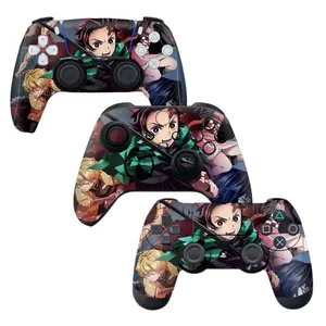 D Slayer PS4, PS5, XBX Series S/X Controller Sticker Skin Decal - video games , gaming accessories