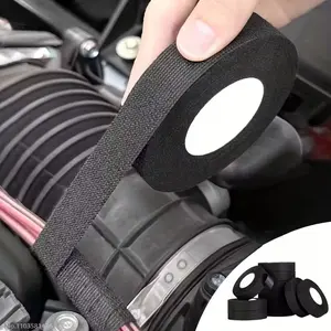 High-Quality Heavy-Duty Heat-Resistant Car Wire Harness Tape, Fireproof Waterproof Noise Reduction, Durable Easy Peel and Cut Design