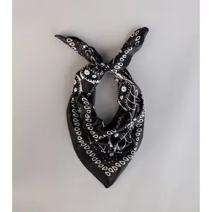 Weekend Energy Bandana Satin Scarf