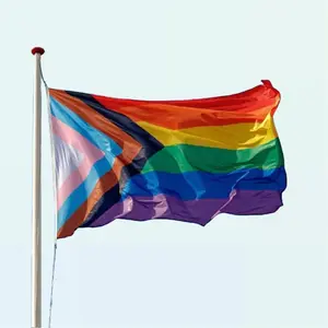 LGBTQ+ Pride Flags | 3 by 5 feet Banner | Multiple Variations