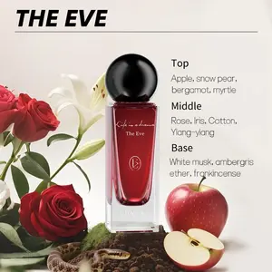 Ebyven Perfume Series Eau de Parfum 30ML, Floral Scent, Long-Lasting Fragrance, Ideal for Shopping, Dates, Parties, Romantic & Casual Use