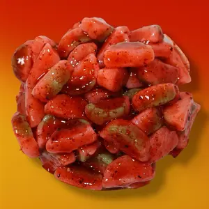 Chamomucho Homemade Chamoy Sour Watermelon Gummies – Bursting with Sweet & Tangy Flavor in Every Bite