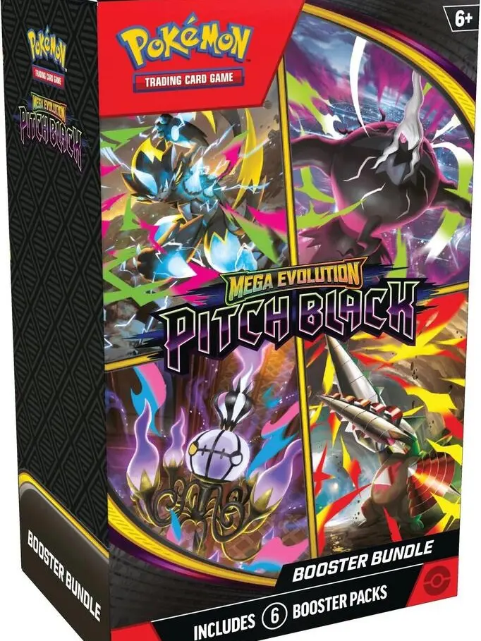 Pitch Black Booster Bundle | 6 Packs