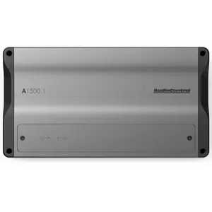 AudioControl A1500.1 - Altitude Series 1500W Max Power, Monoblock Car Amplifier, Class-D, Multimedia Car Audio, Car Audio System