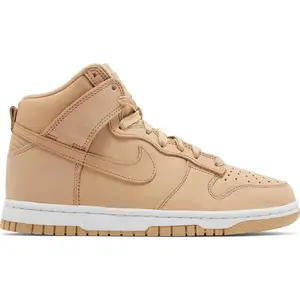 Women's Nike Dunk High Premium MF Vachetta Tan/Vachetta Tan (DX2044 201)