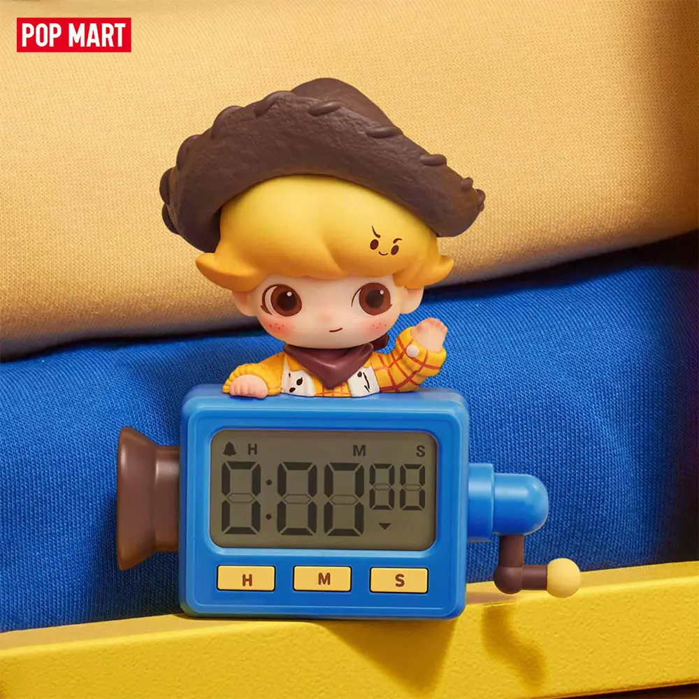 POP MART DIMOO WORLD × PIXAR Series-Timer Fridge Magnet Blind Box