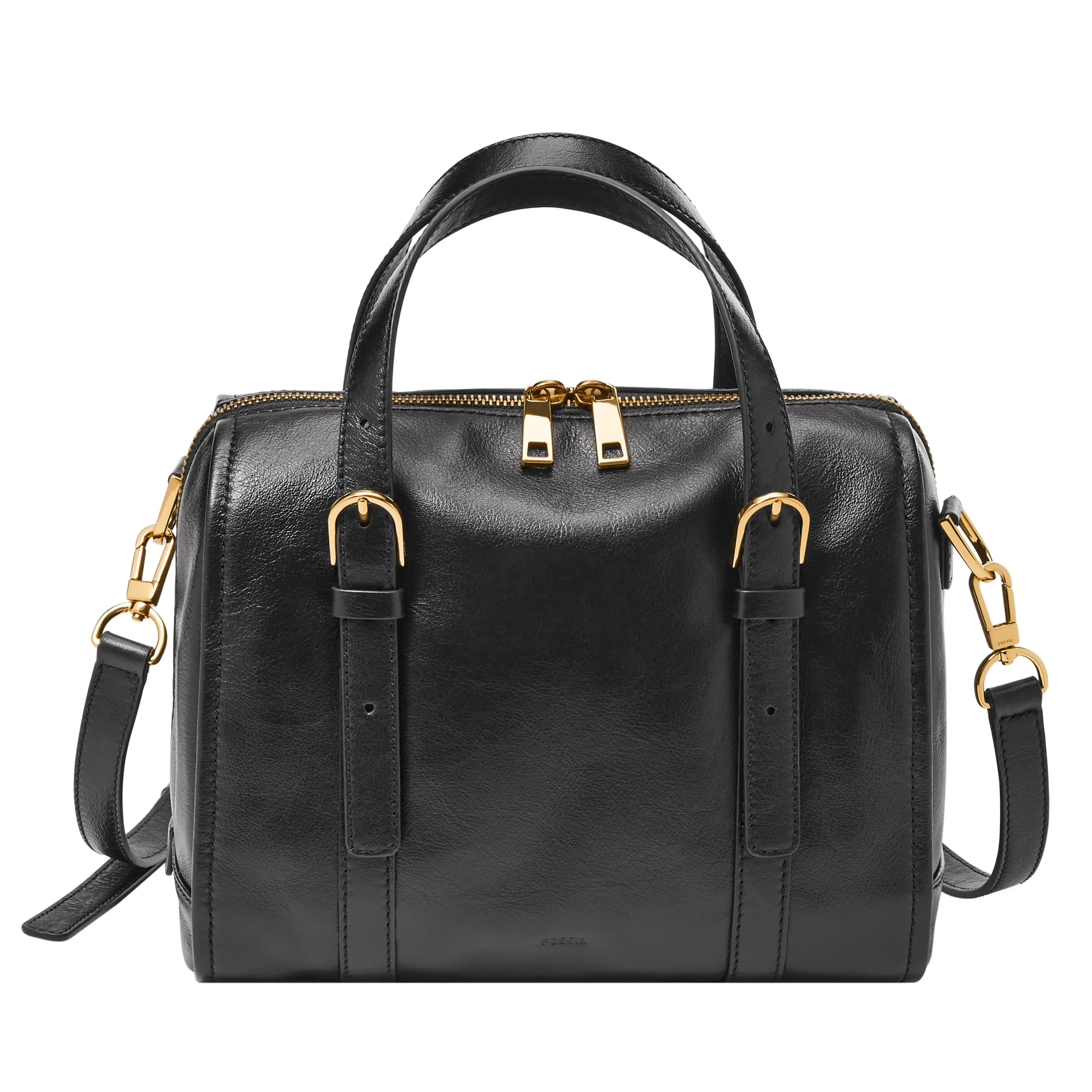 Fossil Women's Carlie Leather Satchel