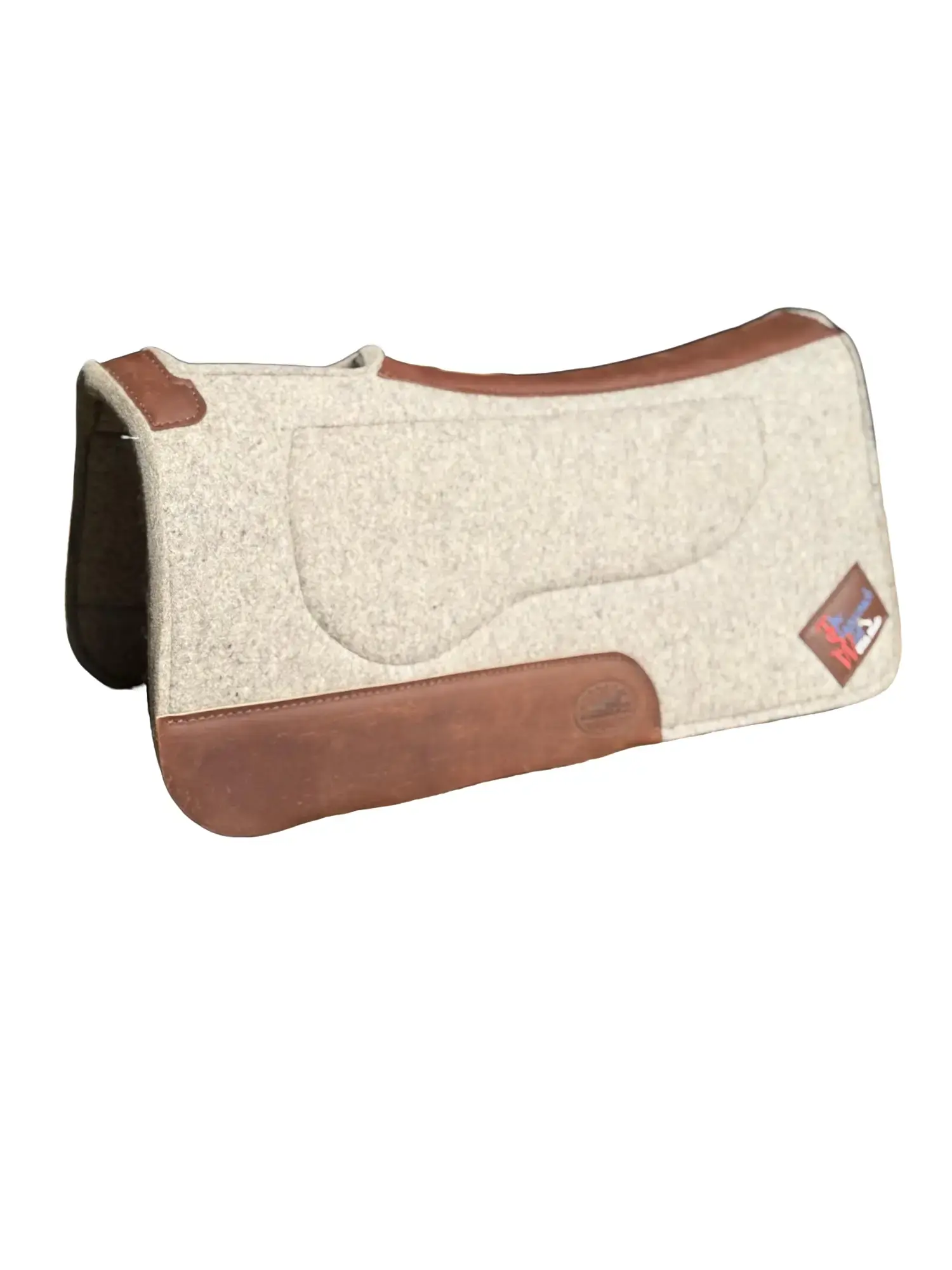 Bar J Pressure Relief Saddle Pad 3/4” 100% Wool Felt Saddle Pads