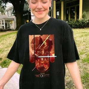 SW The Acolyte Shirt sweatshirt & hoodie Vintage SW Gift for Fans, Disnyland Tee for Disny Vacation Gift for Acolyte fan