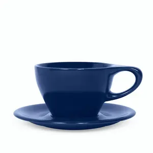 notNeutral Lino Latte Cup & Saucer, 8 oz