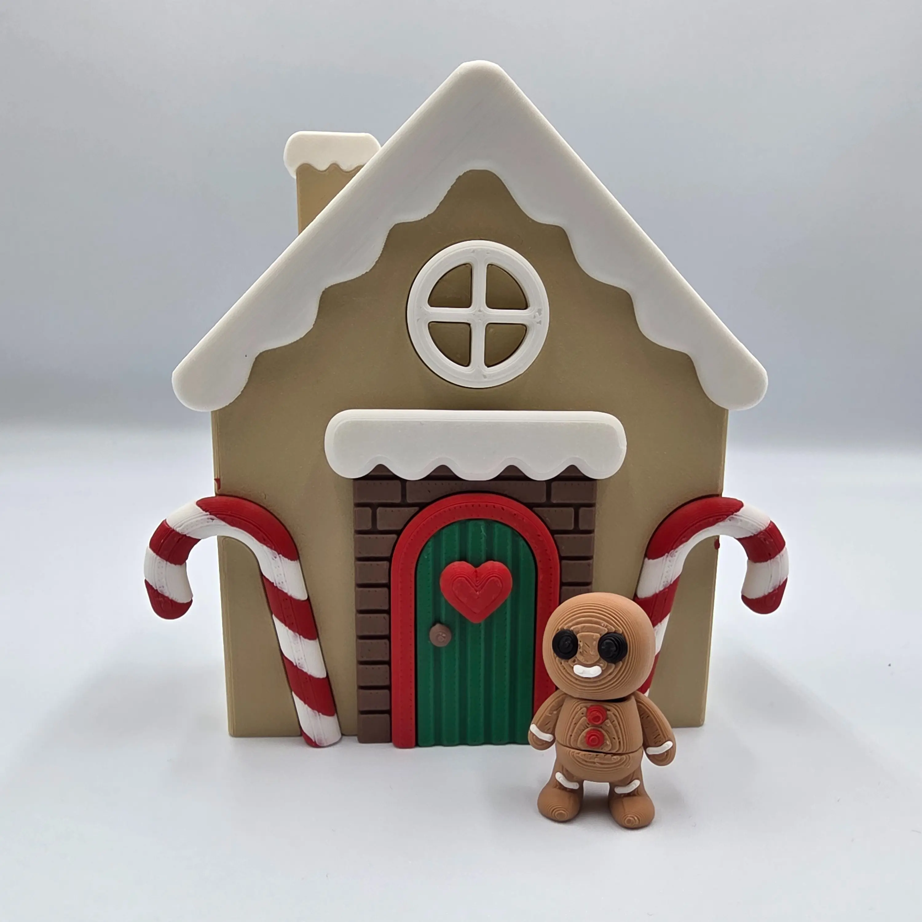Pocko Pet 10 Pack With Christmas Container | 3D Printed Articulating Mini Fidget Animals Great Gift and Desk Figure