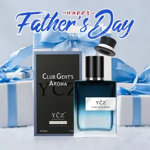 YCZ Club Men's Woody Floral Oud Eau De Parfum, 1.7oz/50ml Long Lasting Fragrance, Ideal for Nightclub Enthusiasts, Versatile Guys & Mens Gifts for Boyfriends, Unique Gifts for Man|Father's Day Gifts