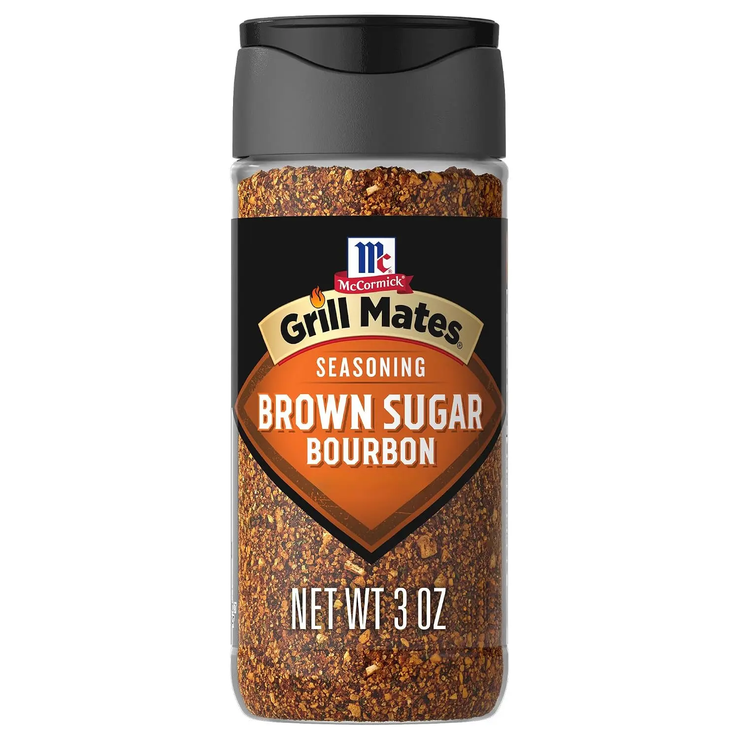 Grill Mates Brown Sugar Bourbon Seasoning, 3 Oz