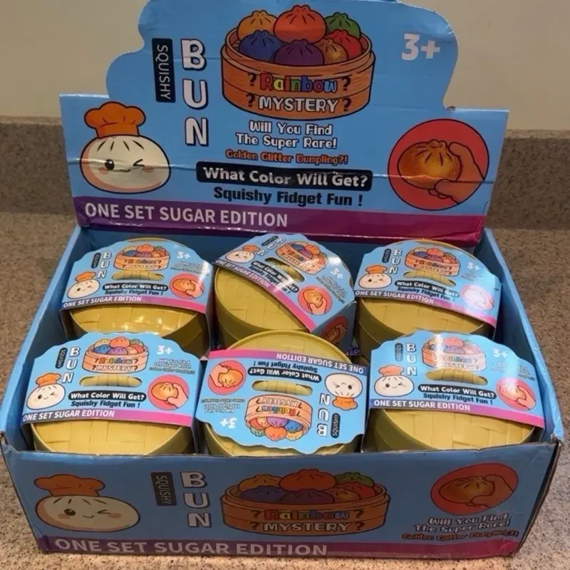 12 PCs Limited Edition Mystery Case, Sugar Edition, Squishy Dumpling