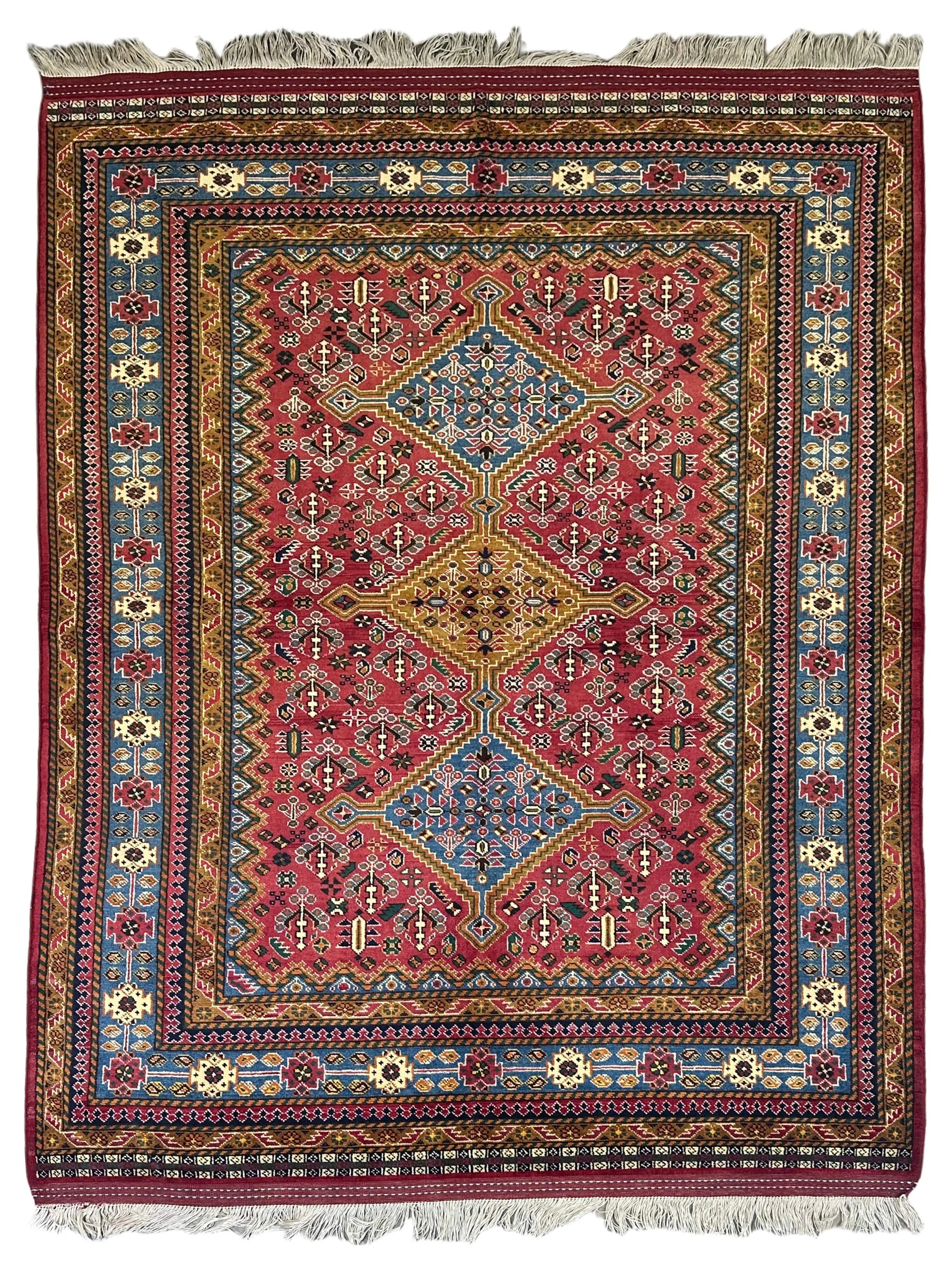 7x5 Authentic Handwoven Rug – Legacy Collection