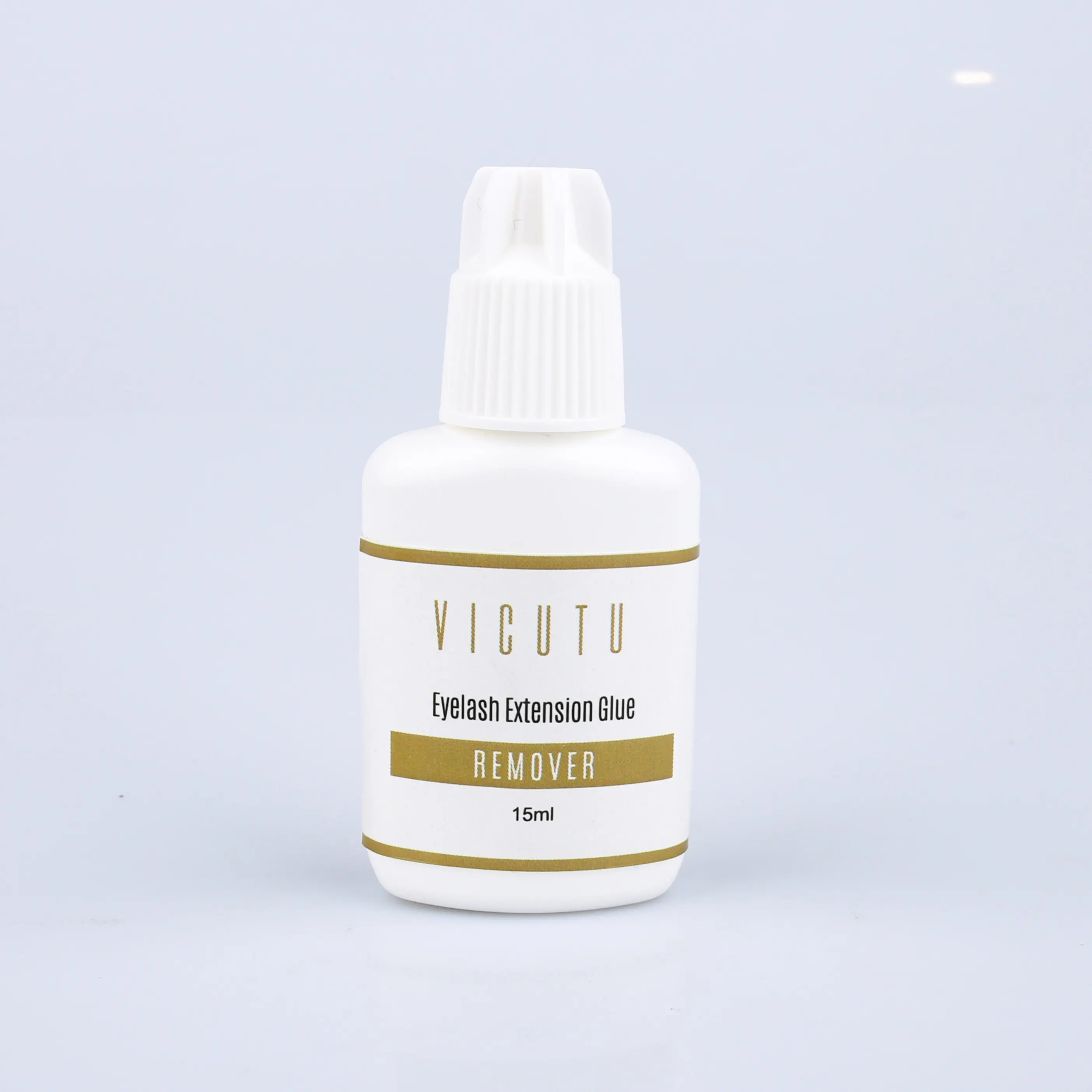 VICUTU Eyelash Extension Remover, 0.51 Fl Oz/15ml Quickly Dissolves Powerful Lash Extension Glue Professional Gel Remover