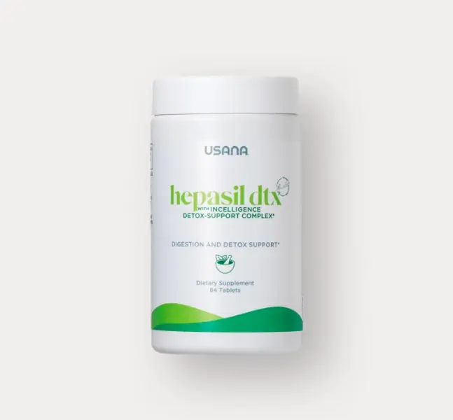 Usana Hepasil DTX | Daily Nutrient & Antioxidant Support Supplement