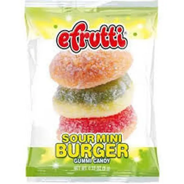Sour Mini Burger Gummy