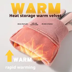 Outdoor Winter Gloves, Touchscreen and Windproof Full-Finger Gloves for Sports, Travel, and Daily Activities