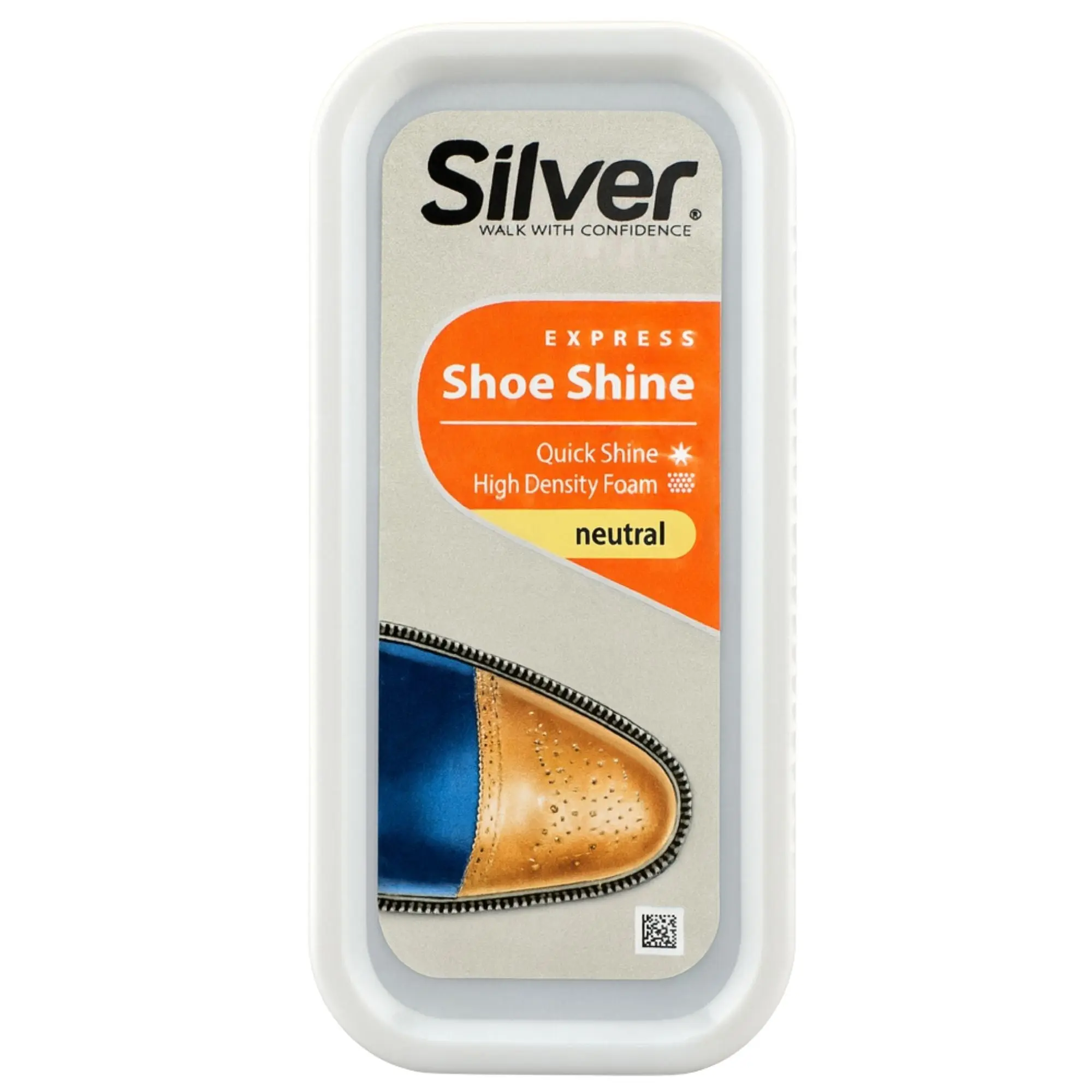 Silver, Mega Shine Sponge, Natural